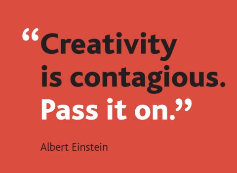Creativity is contagious
